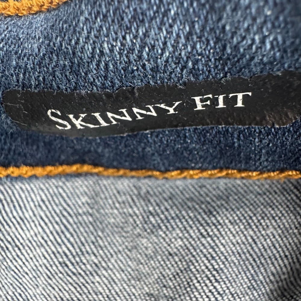 Judy Blue Los Angeles Skinny Fit Jeans WOMENS Blue Medium Wash Released Hem 9/29 - Picture 4 of 15